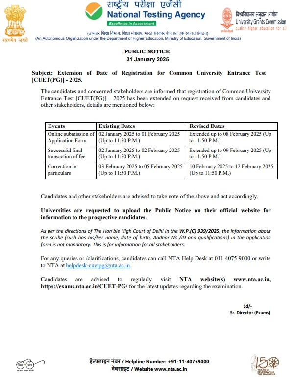 CUET Admit Card 2025