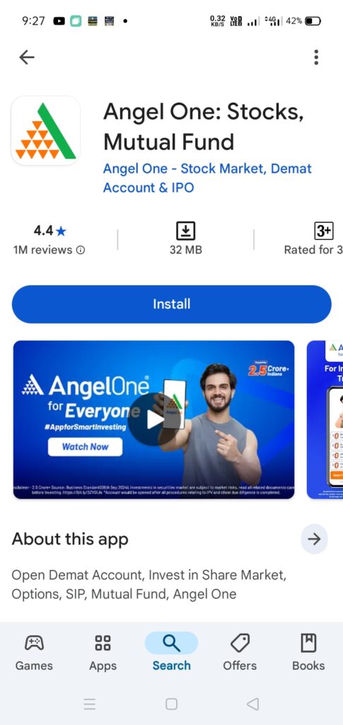 Angel One Demat Account Opening 2025